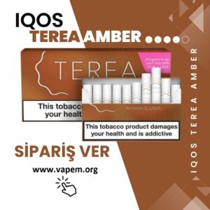IQOS Terea Amber