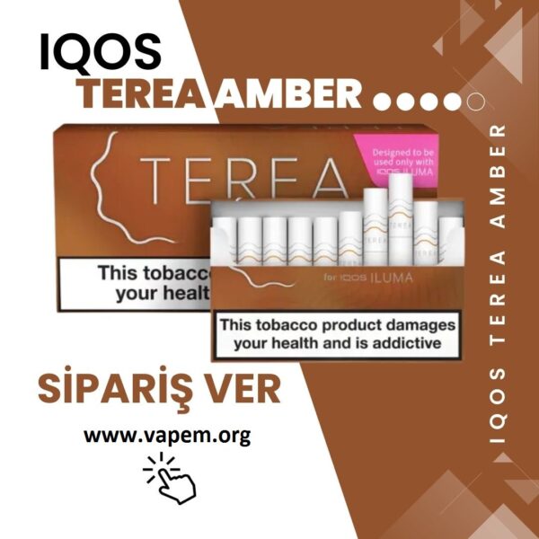 IQOS Terea Amber