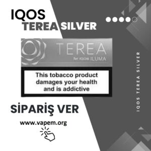 Iqos Iluma Terea Silver