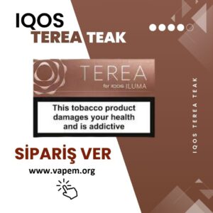 Iqos Iluma Terea Teak