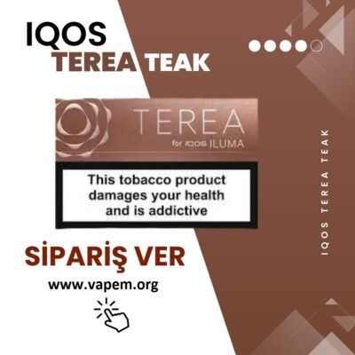 IQOS Terea Teak 5 Iqos Iluma Terea Teak