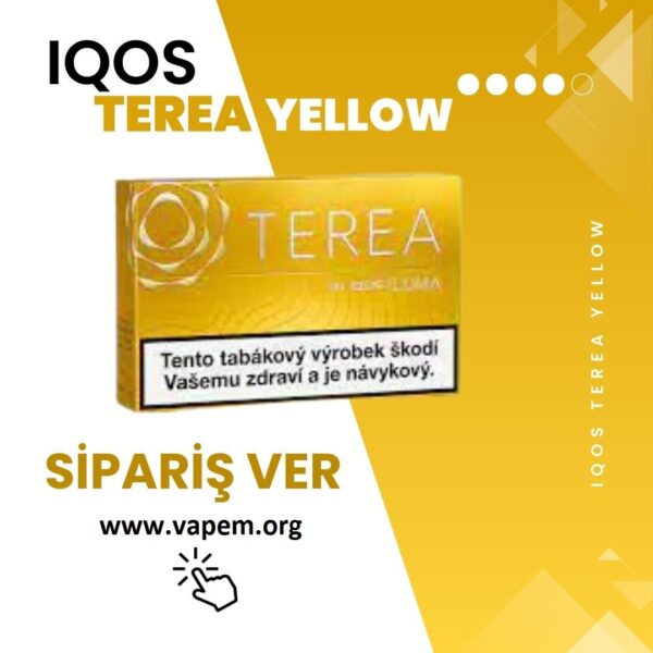 IQOS Iluma Terea Yellow